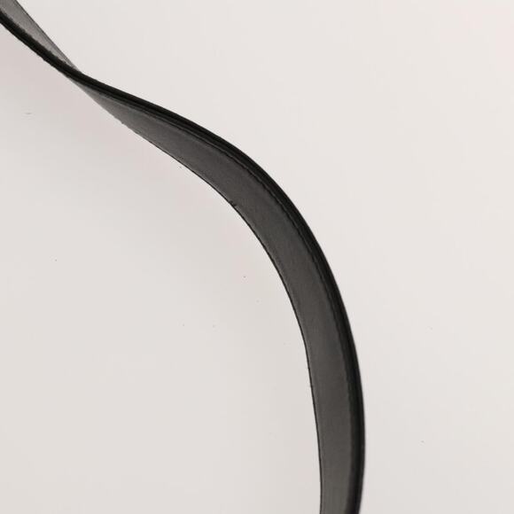 GUCCI Bamboo Shoulder Bag Leather Black Gold 001 001 - Picture 8 of 16